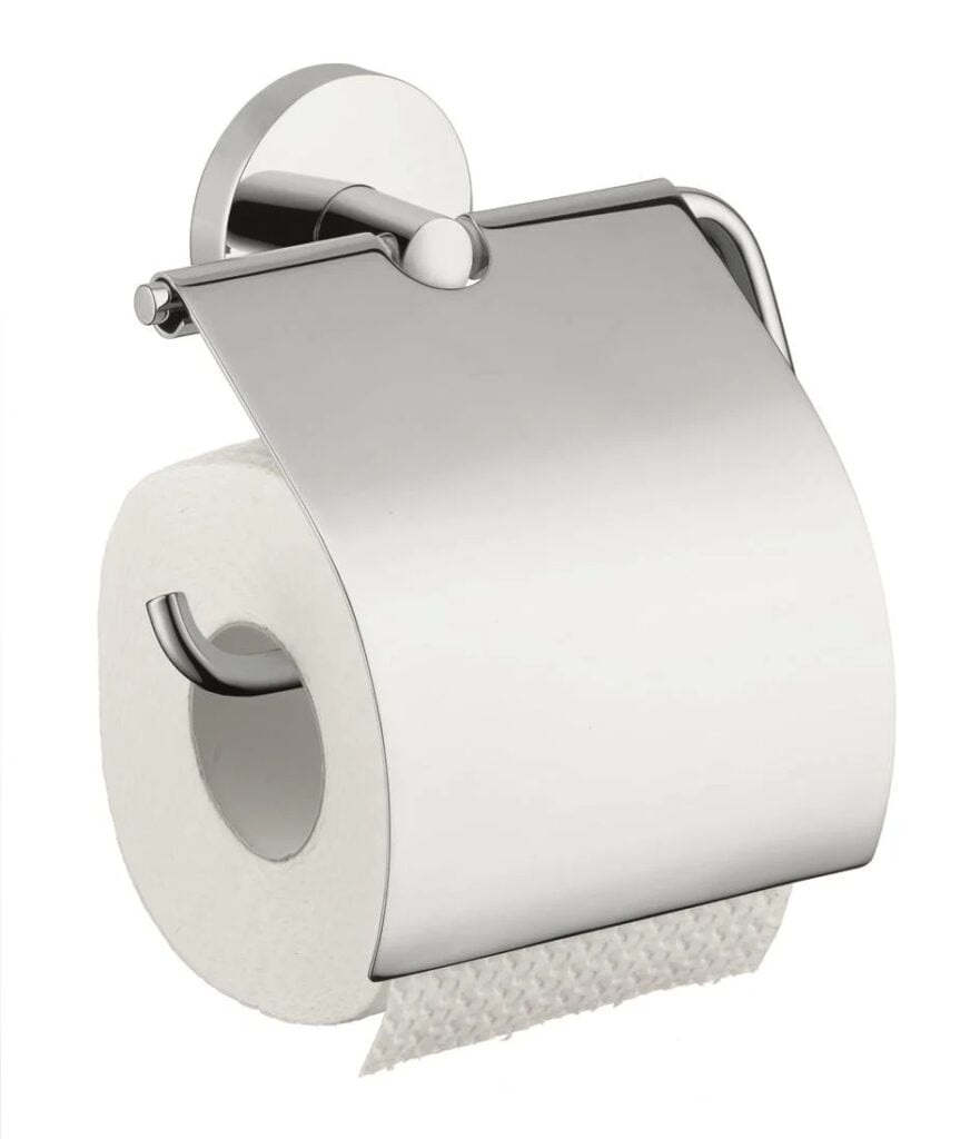 Logis Hansgrohe Toalettpappershållare med lock
