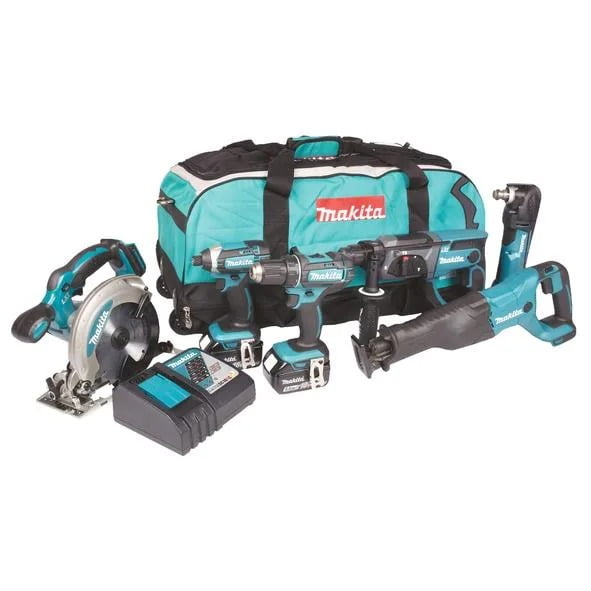 Makita DLX6038T Verktygspaket (bäst i test 2022)