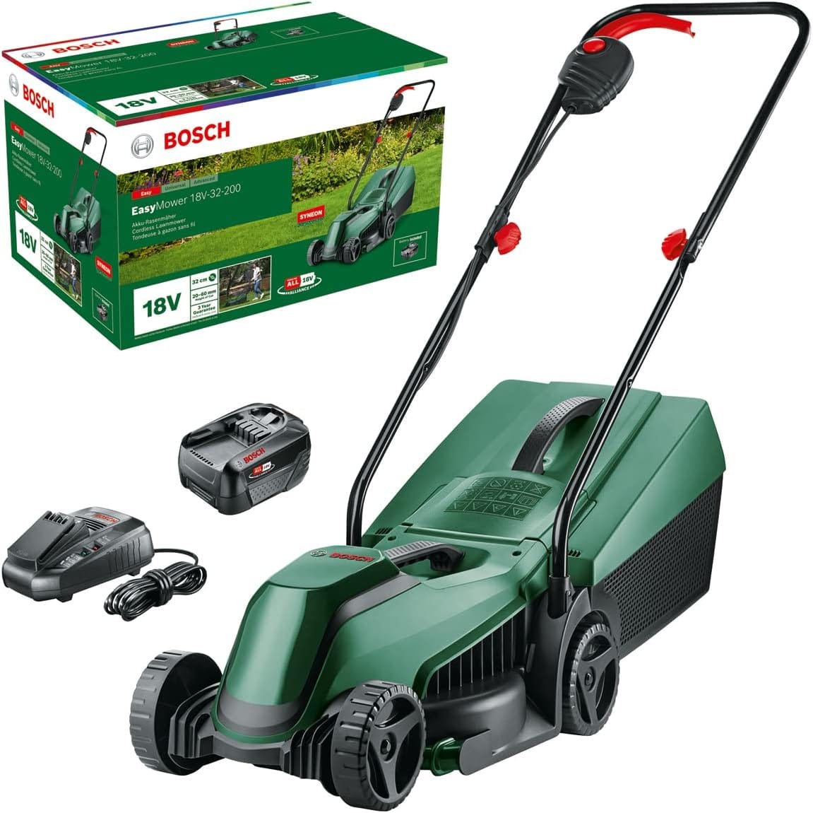 Bosch EasyMower 18V-32-200 sladdlös gräsklippare