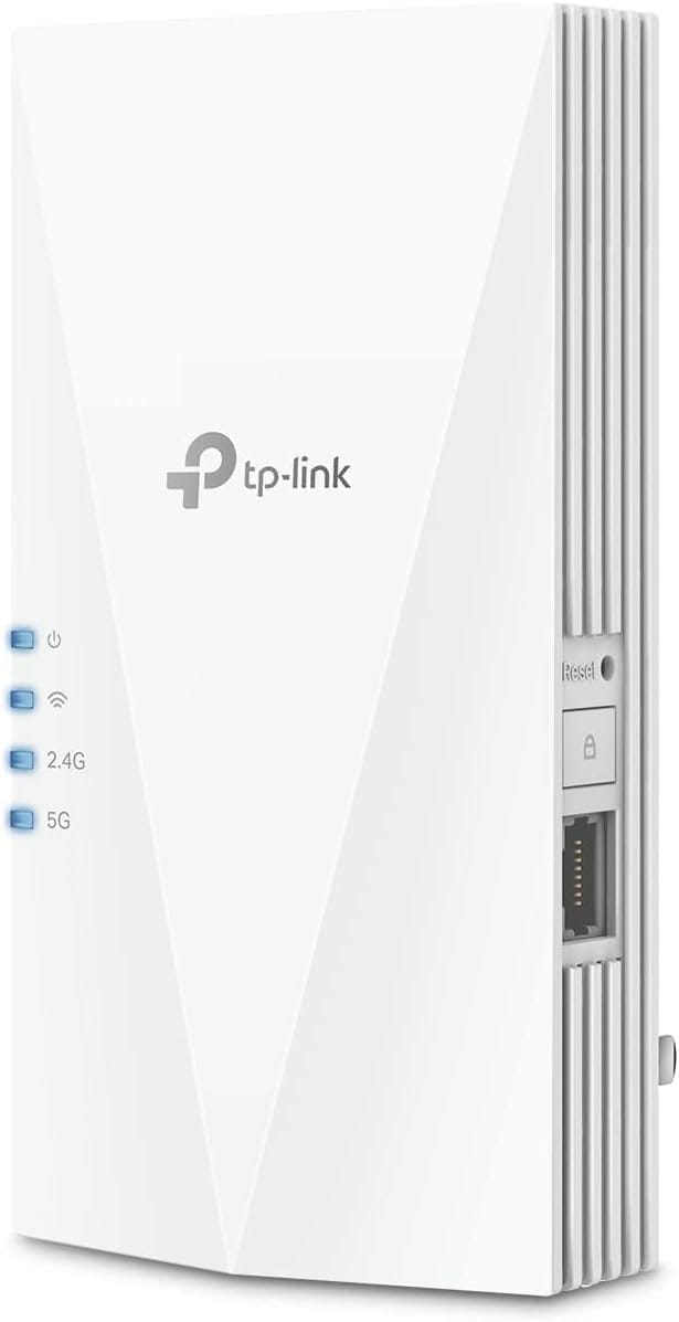 TP-Link RE700X AX3000 WiFi 6 förstärkare
