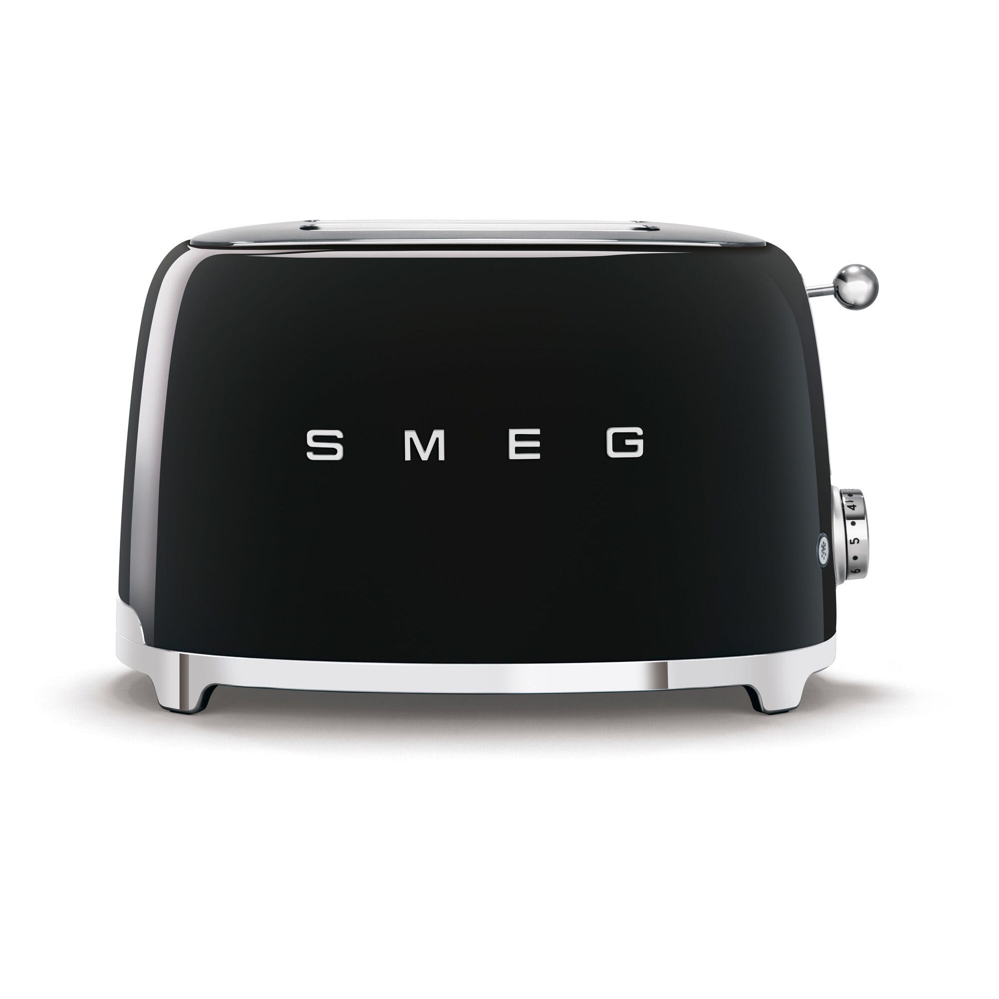 Smeg 50's Style Brödrost 2 skivor Matt Vit