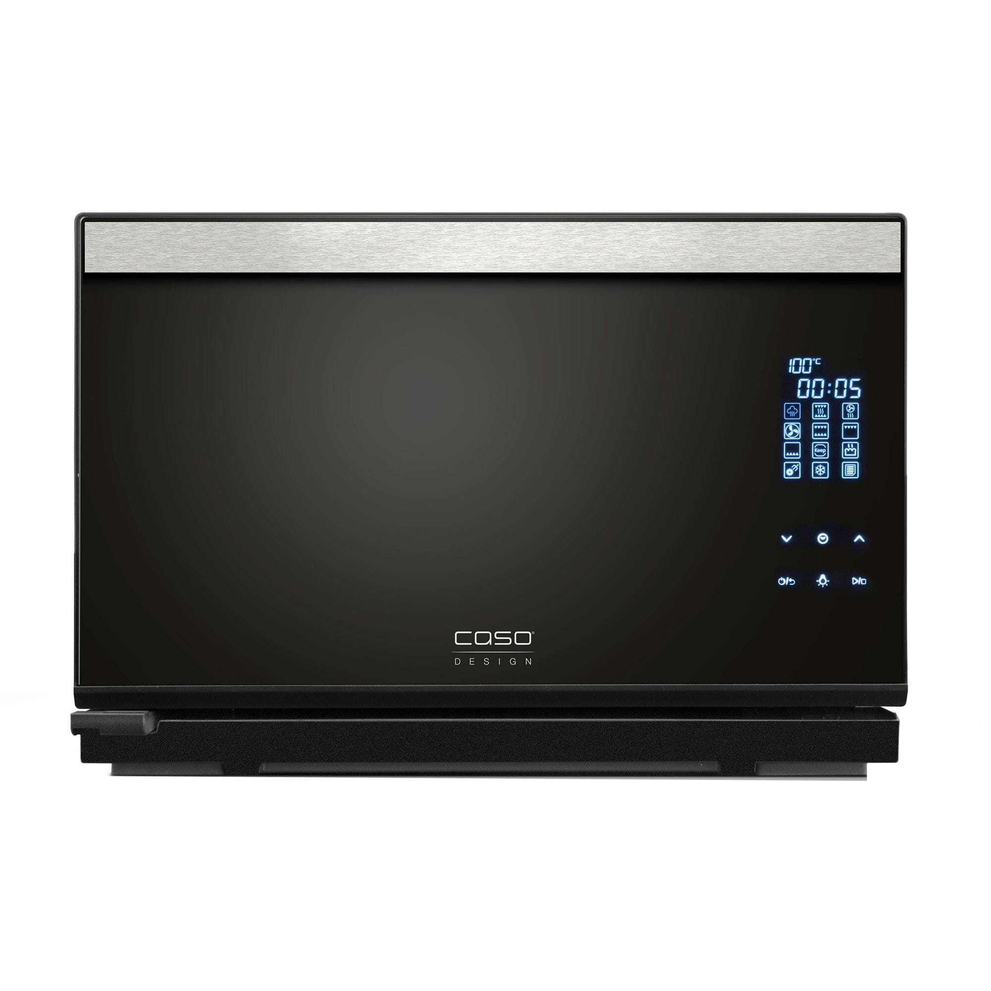 Caso SteamChef 3066 ångugn 25 liter, svart