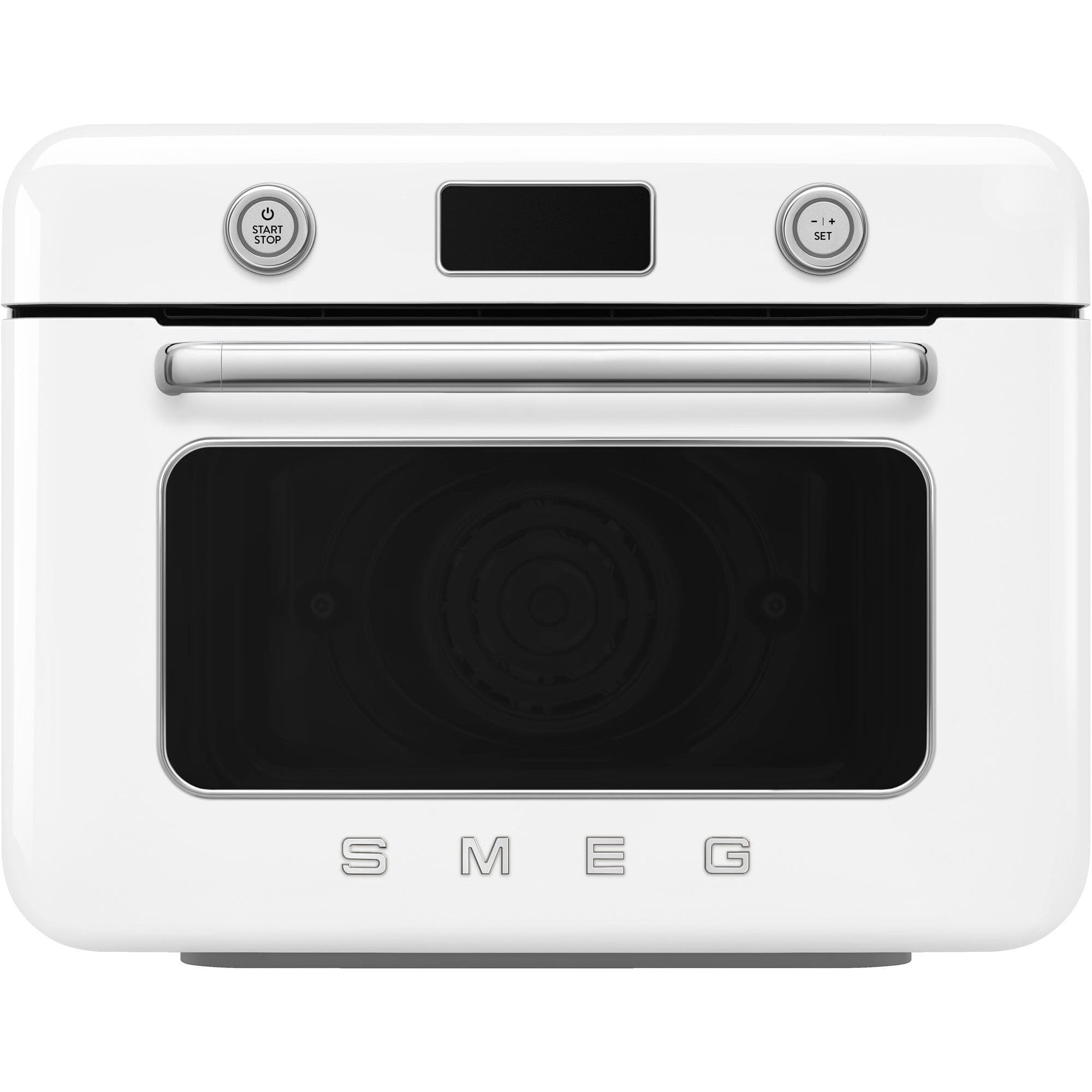 Smeg COF01WHEU Fristående ångugn, vit