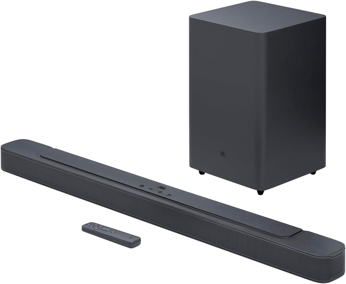 JBL Bar 2.1 Deep Bass MK2 soundbar med subwoofer