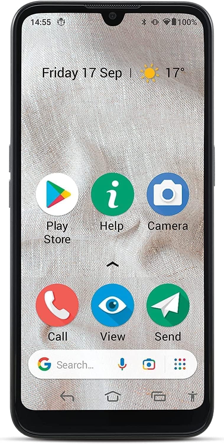 Doro 8100 smartphone för seniorer
